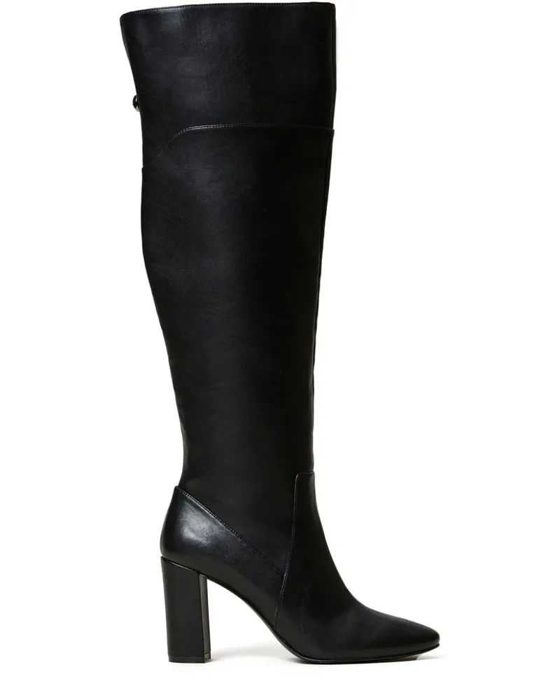 Twin-Set Kniehohe Stiefel - Schwarz Schwarz