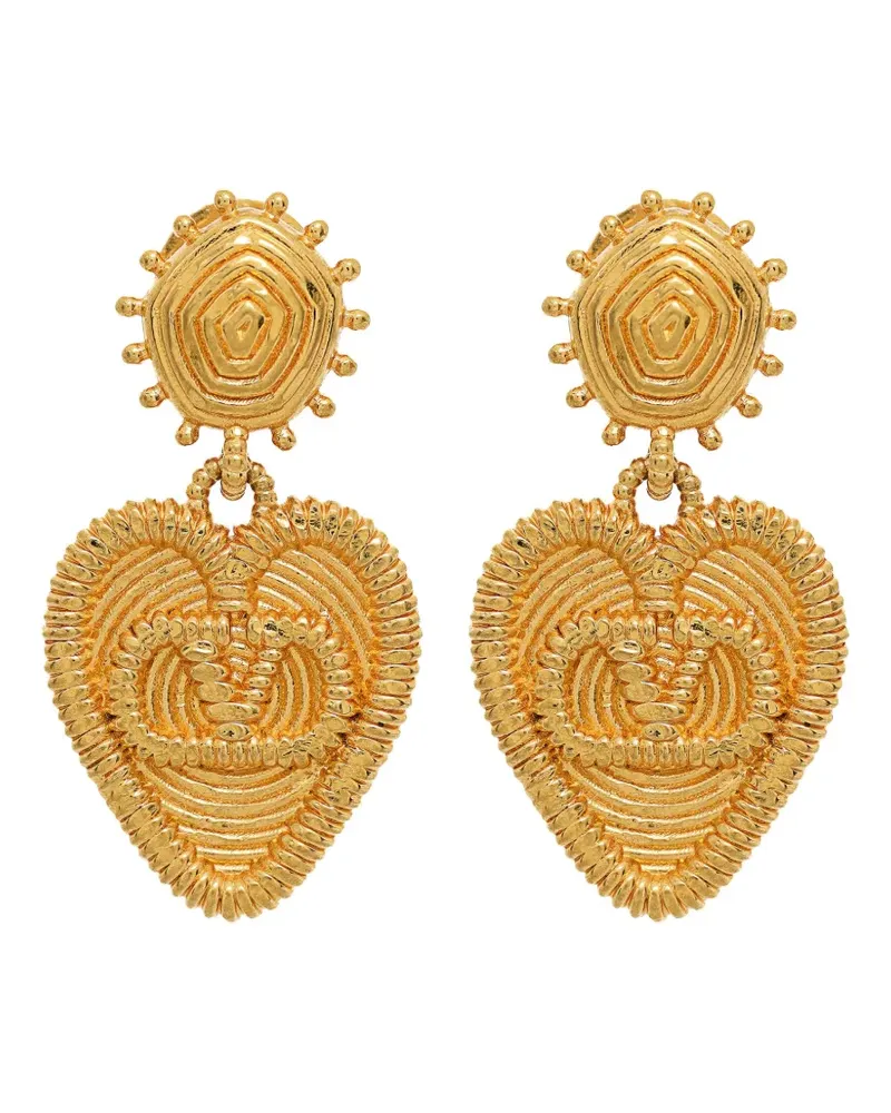 Valentino Garavani Fil Perdu Ohrringe - Gold Gold