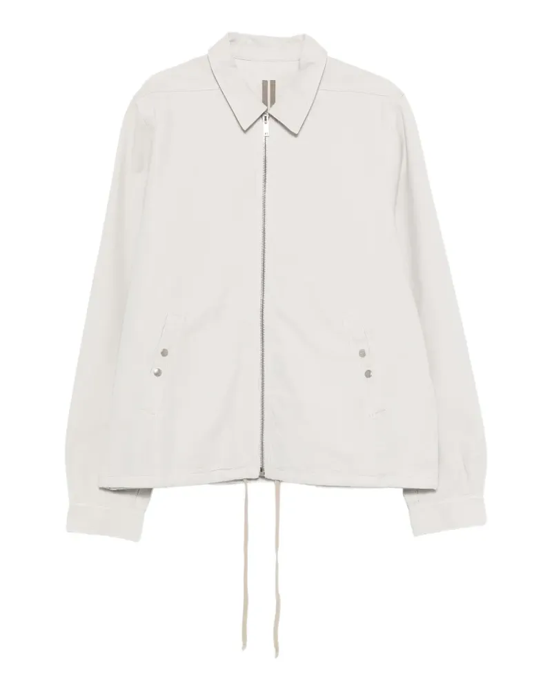 DRKSHDW by Rick Owens Hemdjacke mit Reißverschluss - Nude Nude