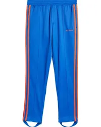 adidas x Wales Bonner Jogginghose mit Streifen Blau