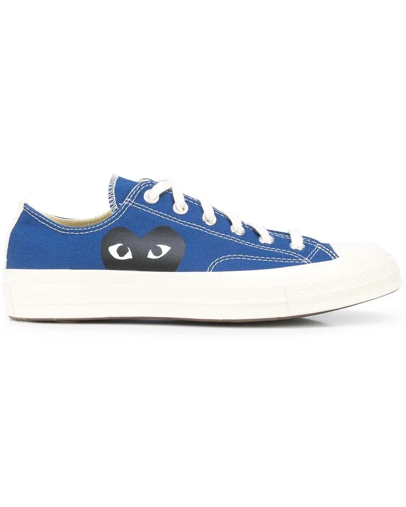 Comme des Garçons Chuck 70 Sneakers - Blau Blau