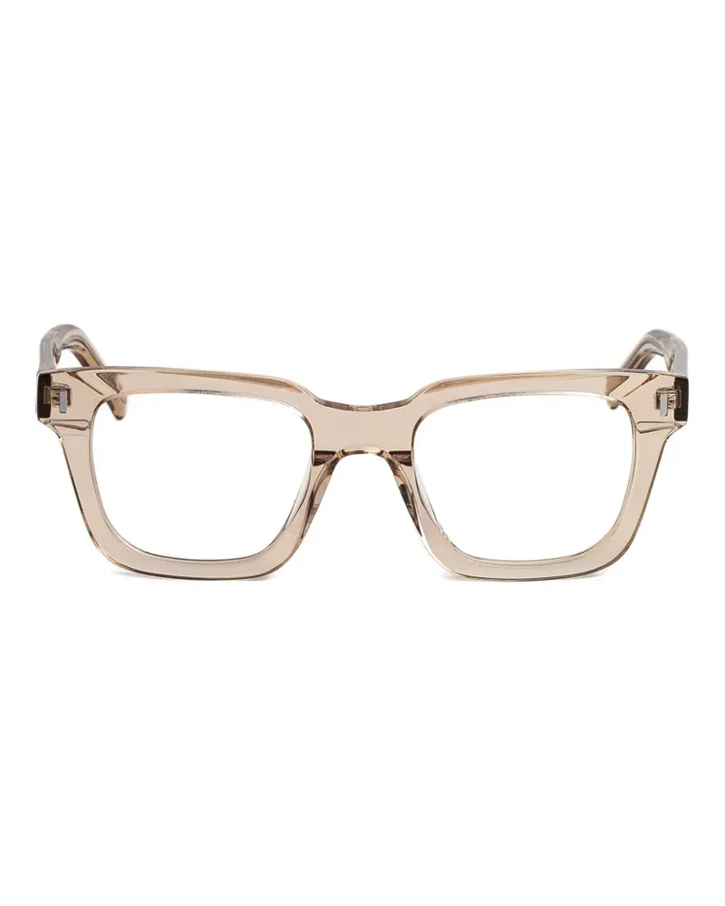 RETROSUPERFUTURE Eckige Numero 79 Brille - Nude Nude