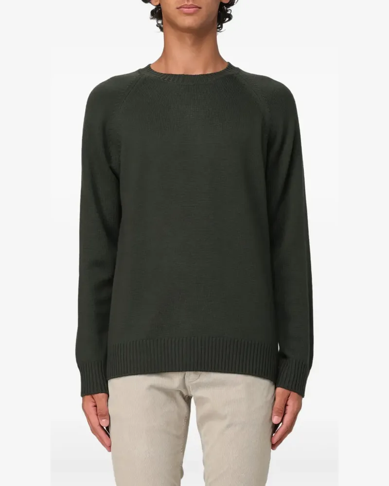 Paolo Pecora Milano raglan sweater - Grün Grün