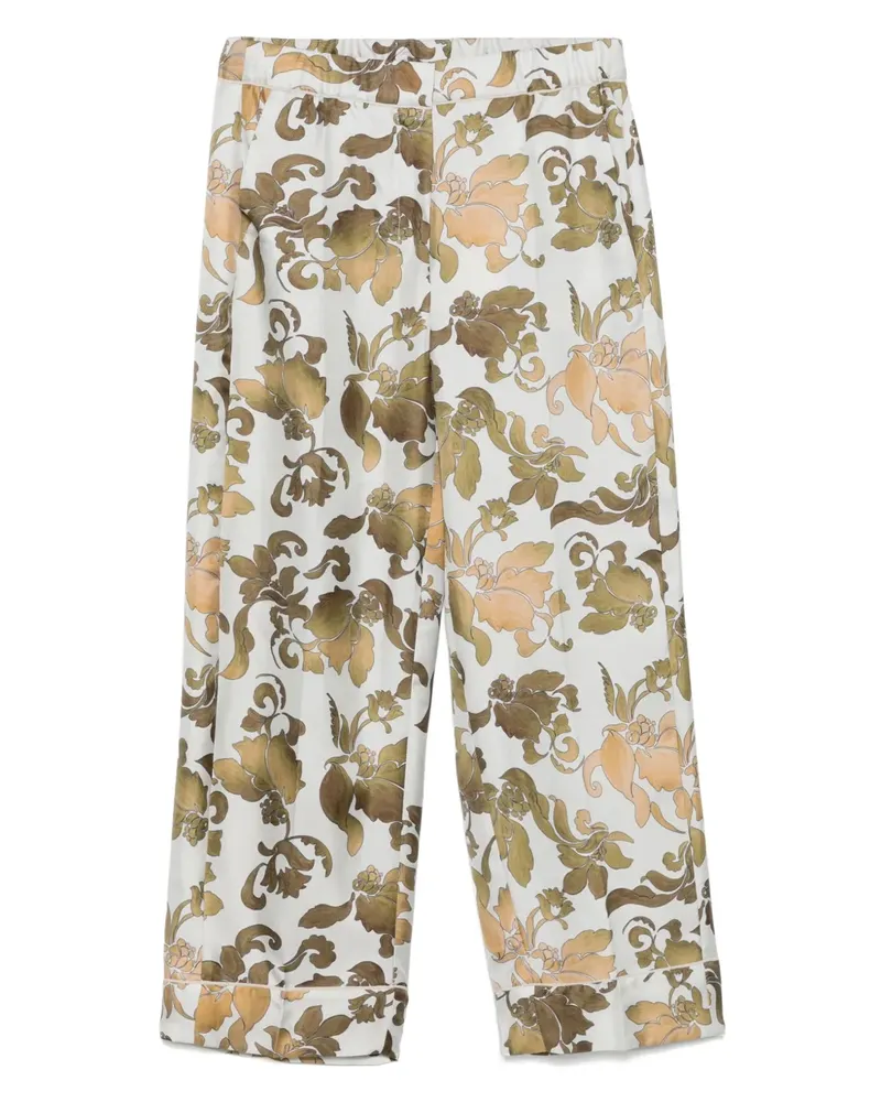 Max Mara Leda Hose - Grau Grau