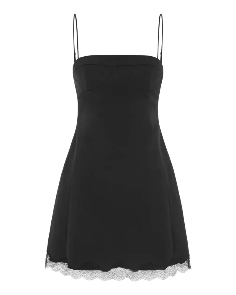 16ARLINGTON Connie mini dress - Schwarz Schwarz