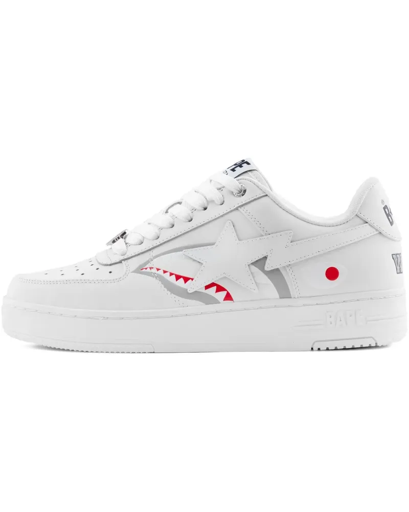 BAPE STA™ SHARKreapres Sneakers - Weiß Weiß