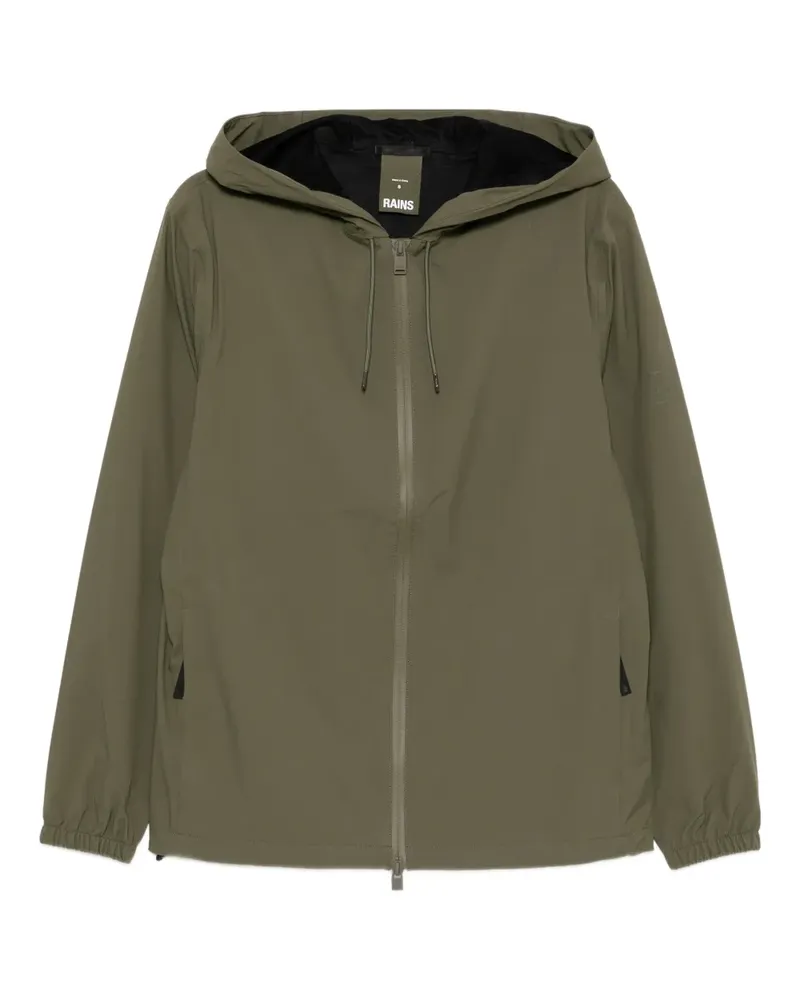 RAINS Suva Jacke - Grün Grün