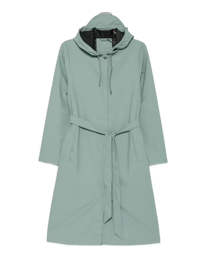 RAINS A-Line hooded jacket - Blau Blau