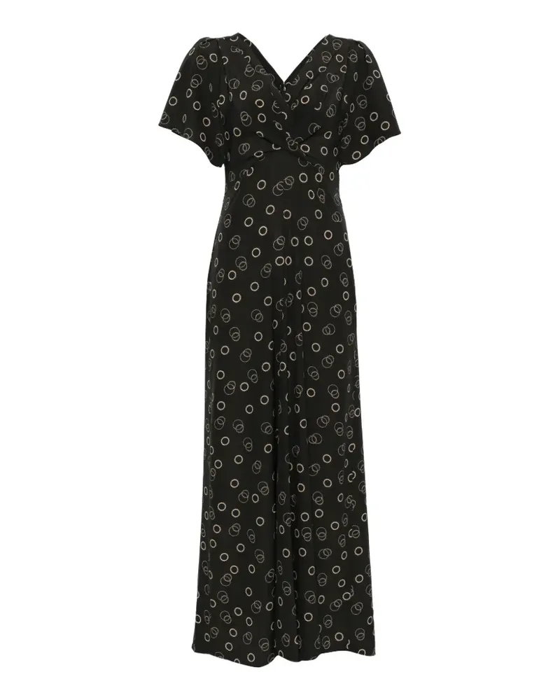 Isabel Marant Falja maxi dress - Schwarz Schwarz
