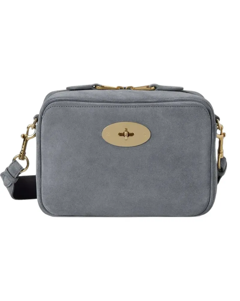 Mulberry Darley Postman's Lock Schultertasche - Grau Grau