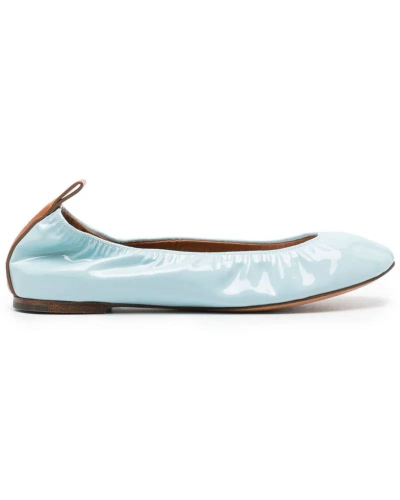 Lanvin Klassische Ballerinas - Blau Blau