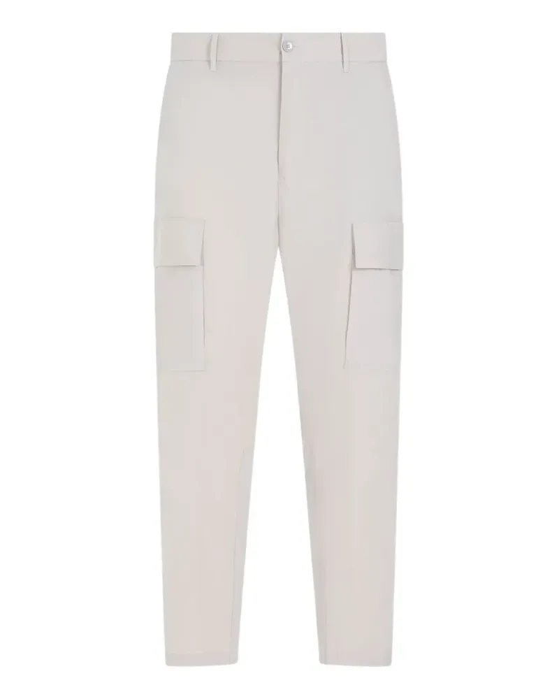 Etro streight-leg cargo trousers - Nude Nude