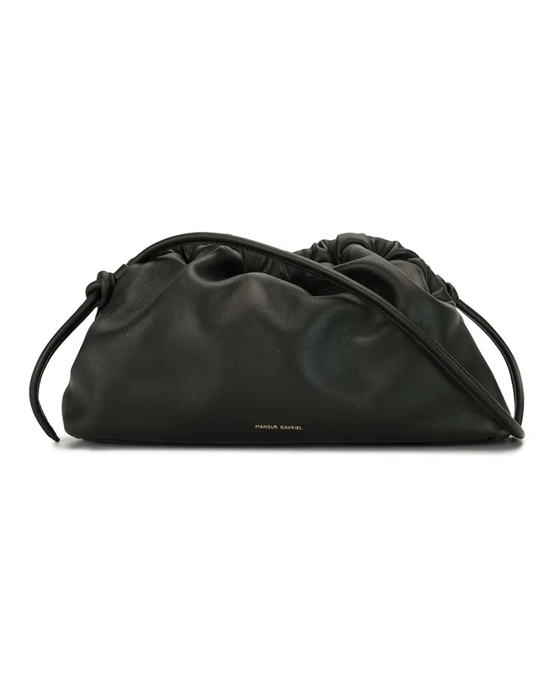 Mansur Gavriel Mini Cloud Clutch - Schwarz Schwarz
