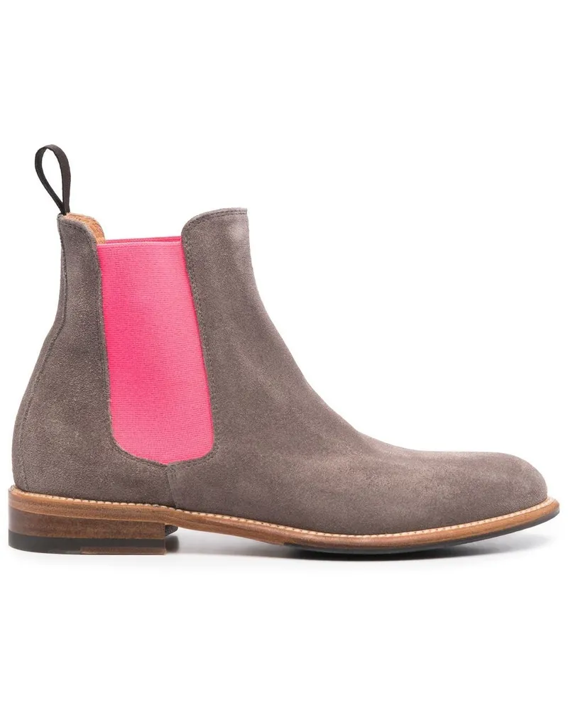 Scarosso Bruna' Chelsea-Boots - Grau Grau