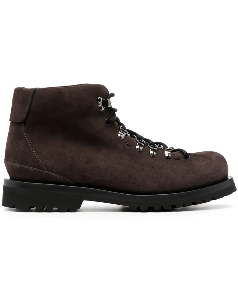 Buttero Klassische Schnürstiefel - Braun Braun