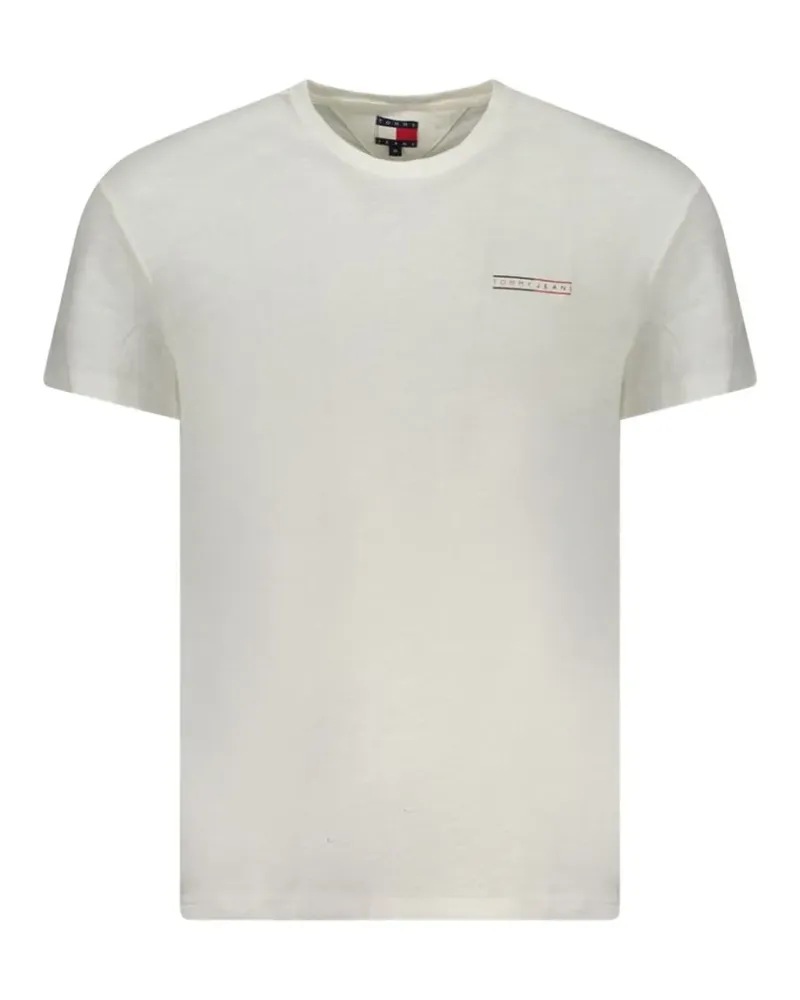 Tommy Hilfiger T-Shirt mit Logo-Detail - Weiß Weiß
