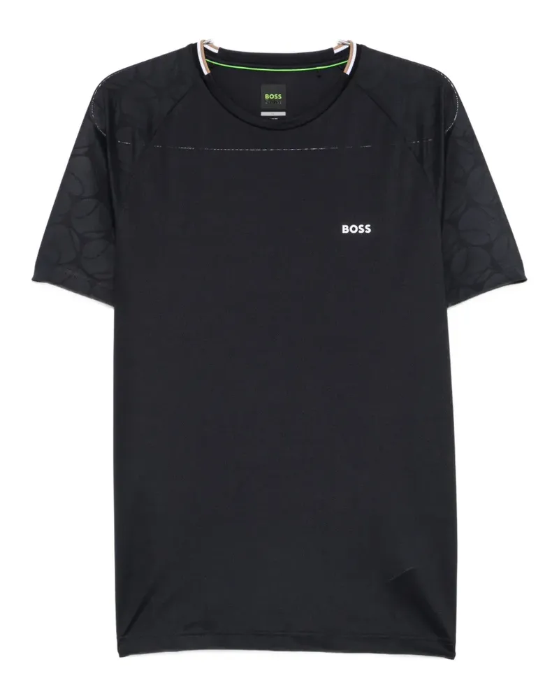 HUGO BOSS T-Shirt mit Raglanärmeln - Blau Blau