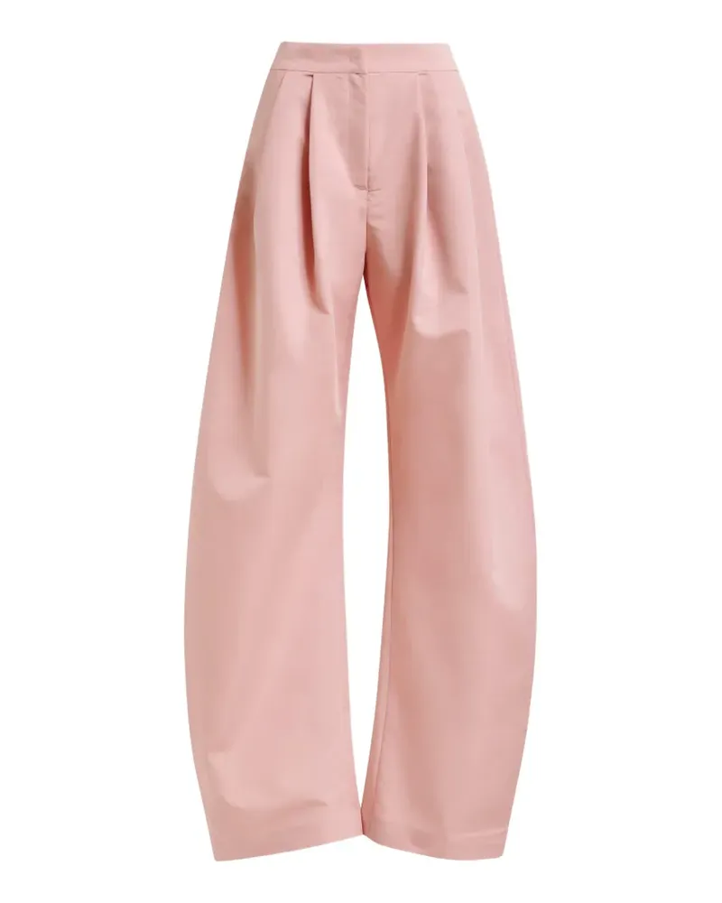 Essentiel Plissierte Hose - Rosa Rosa