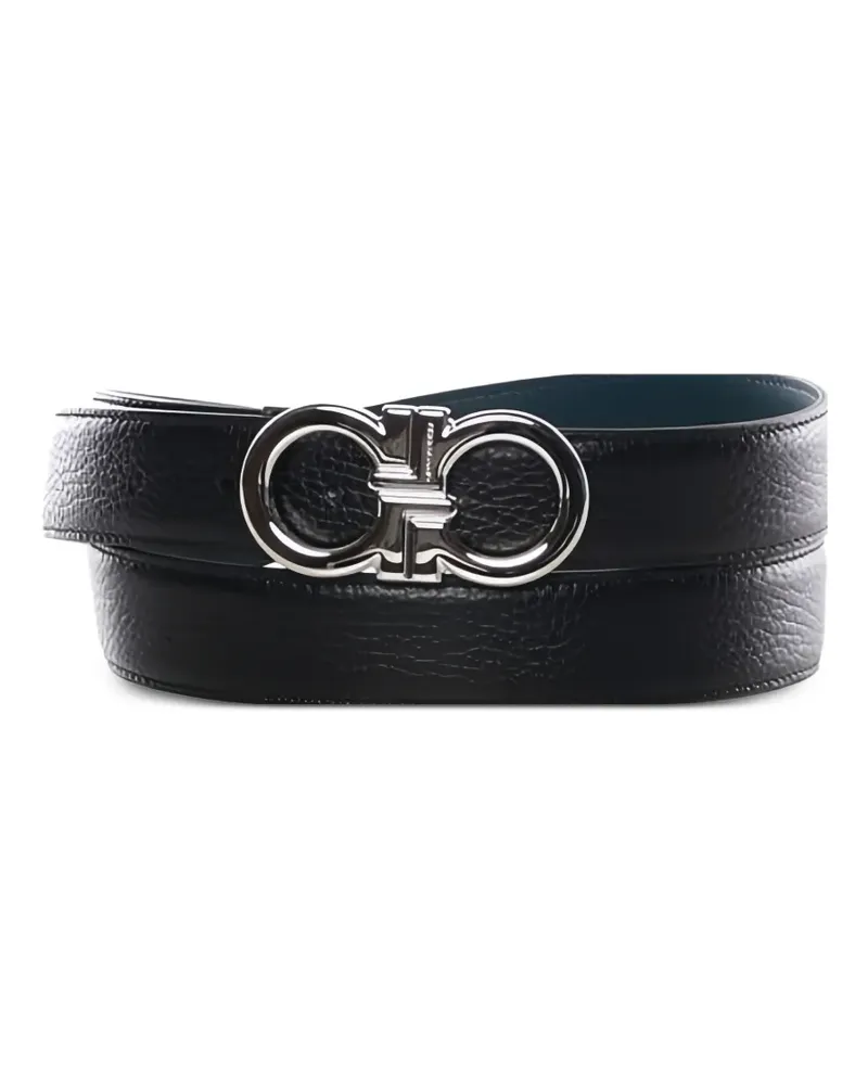 Ferragamo Gancho buckle belt - Schwarz Schwarz