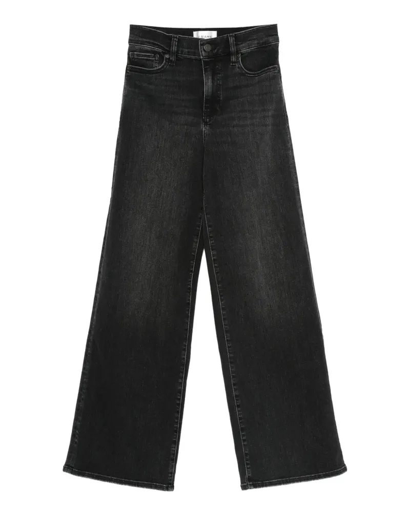 Frame Denim stretch-cotton jeans - Schwarz Schwarz