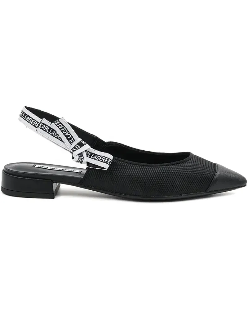 Karl Lagerfeld Kerrie Pumps - Schwarz Schwarz