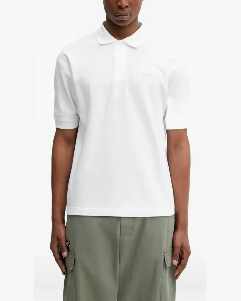 Barbour Hexham polo shirt - Weiß Weiß