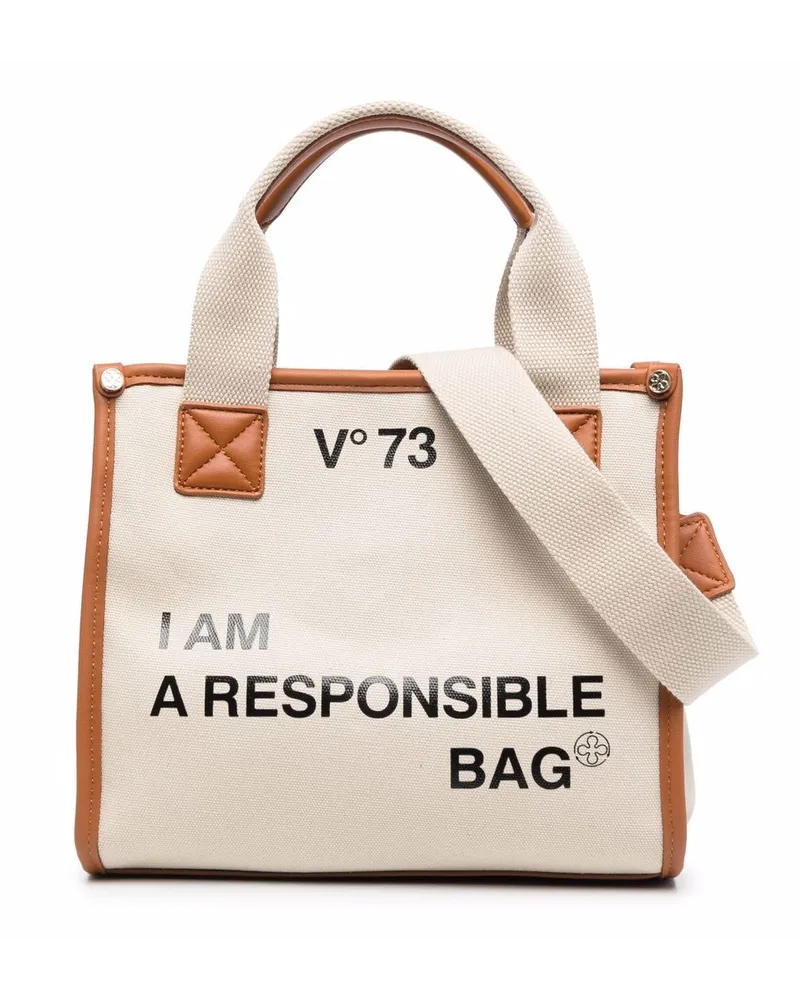 V°73 Responsability Handtasche Nude