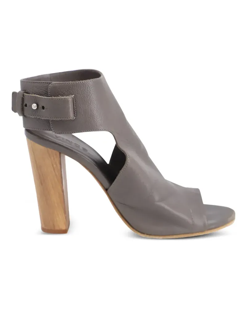 Vince Addie Stiefeletten mit Cut-Out - Grau Grau