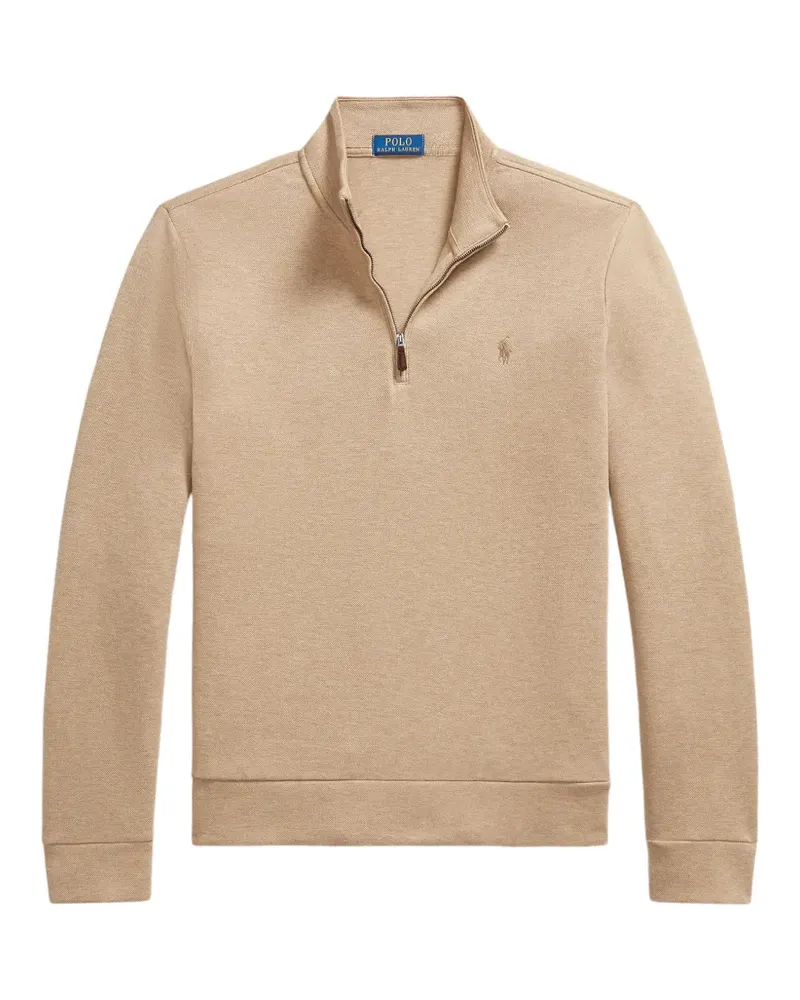 Ralph Lauren Sweatshirt mit Reißverschluss - Braun Braun