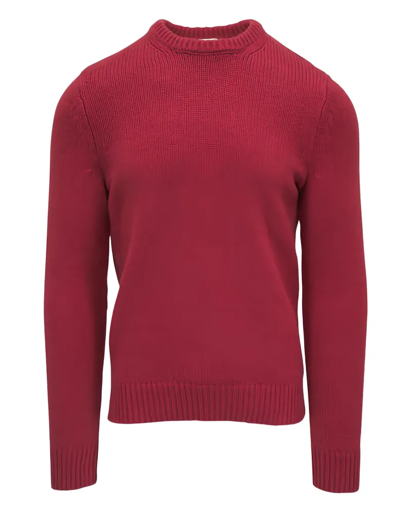 Faherty ribbed knit sweater - Rot Rot