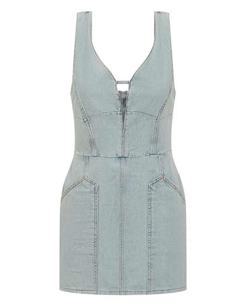 IRO Selena Minikleid - Blau Blau