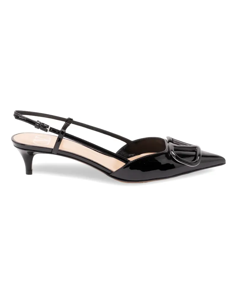 Valentino Garavani slingback pumps - Schwarz Schwarz