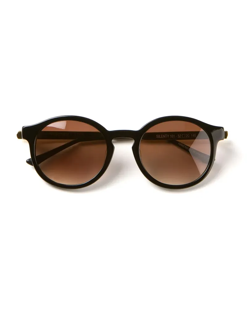 Thierry Lasry Silenty' sunglasses - Schwarz Schwarz