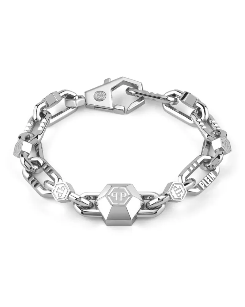 Philipp Plein Edge Armband - Silber Silber