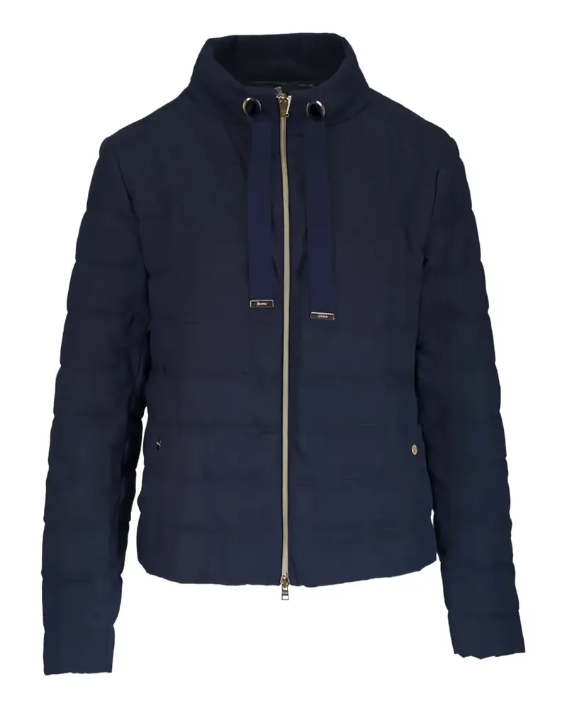 Herno quilted drawstring jacket - Blau Blau