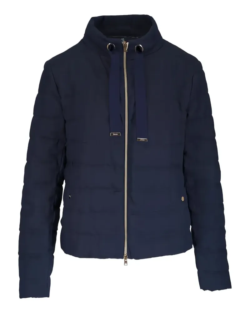 Herno quilted drawstring jacket - Blau Blau