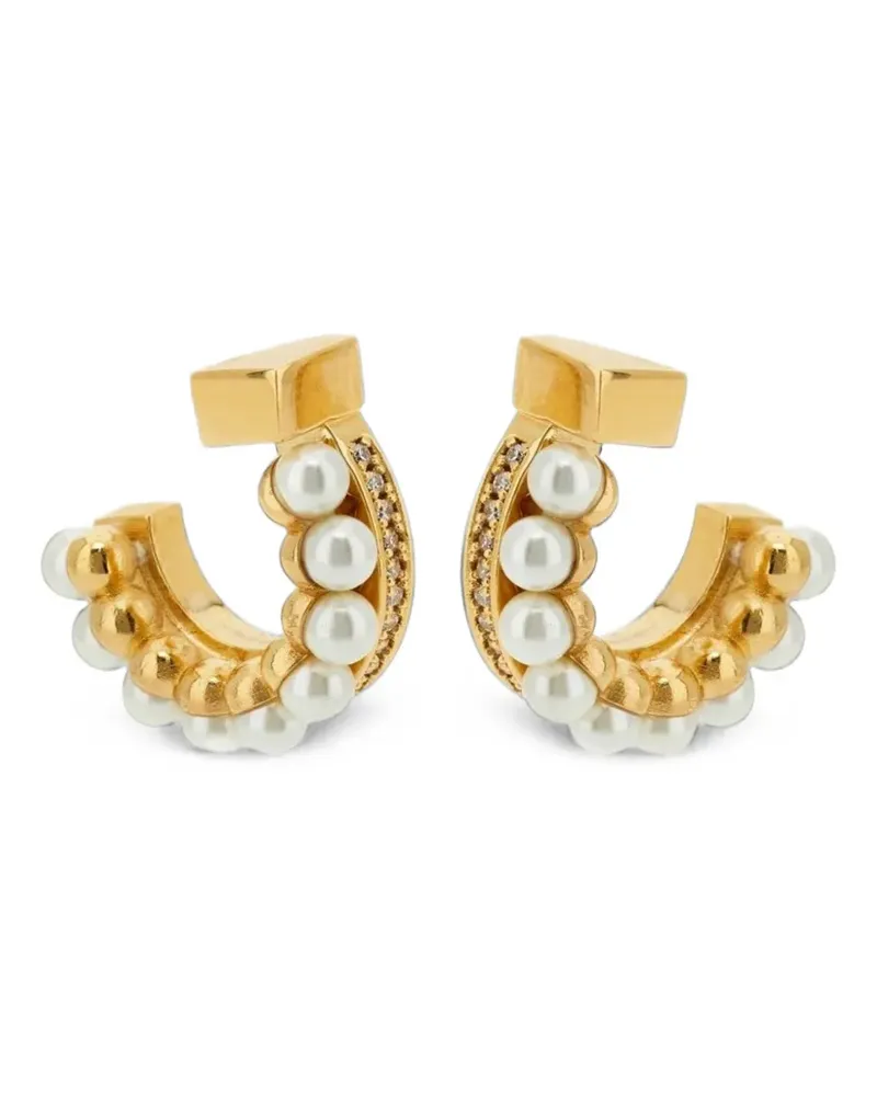 Ferragamo Ohrringe mit Anhänger - Gold Gold