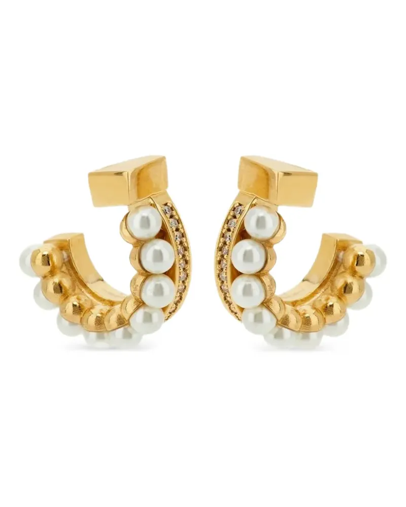 Ferragamo Ohrringe mit Anhänger - Gold Gold