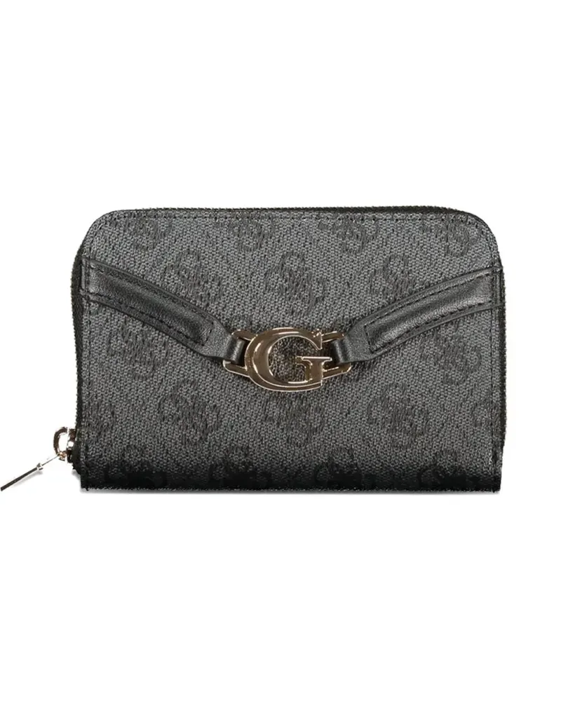 Guess logo-detail wallet - Grau Grau