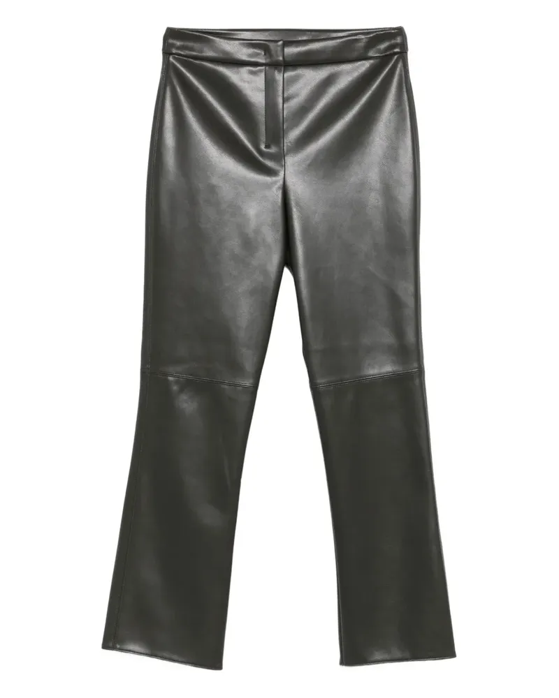 Max Mara Max Mara Hose mit ausgestelltem Saum - Grün Grün