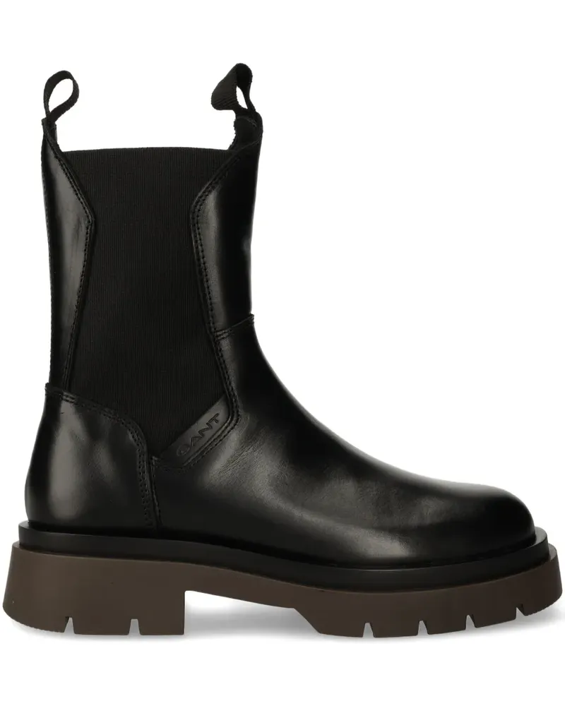 Gant Meghany Stiefel - Schwarz Schwarz
