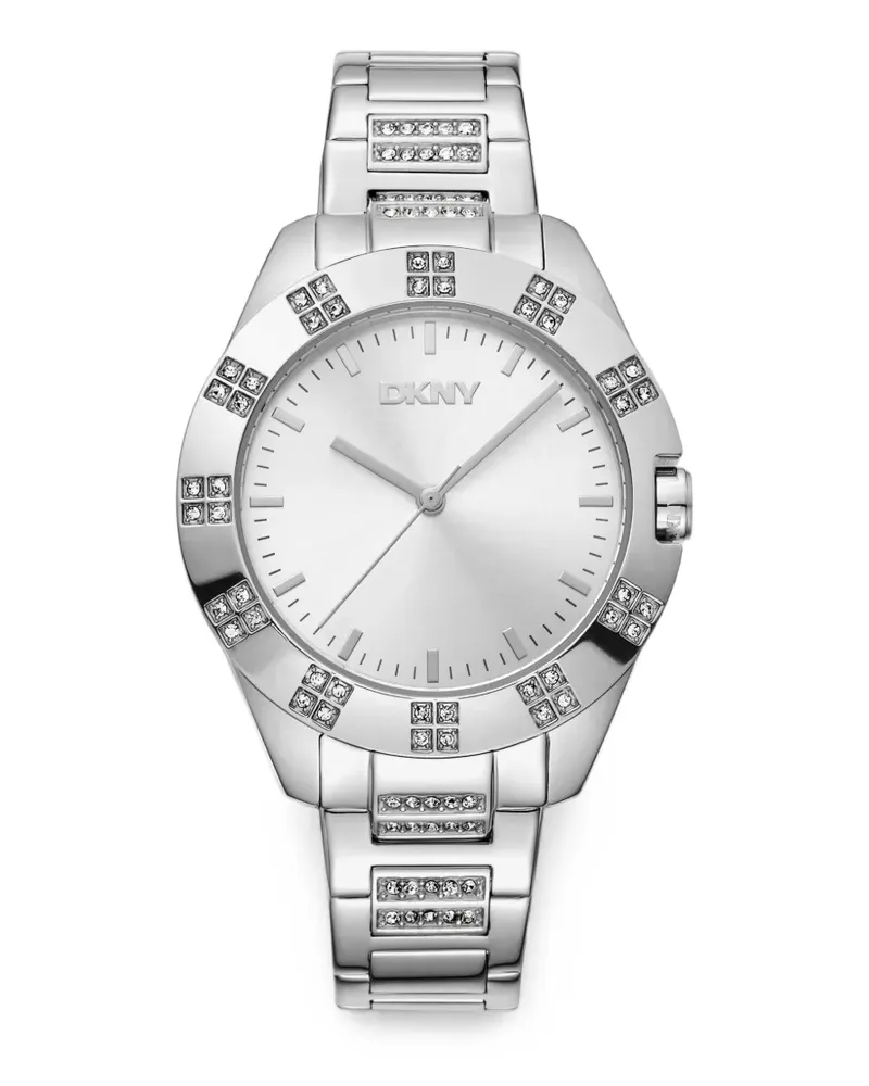 DKNY Evening 36mm watch - Silber Silber