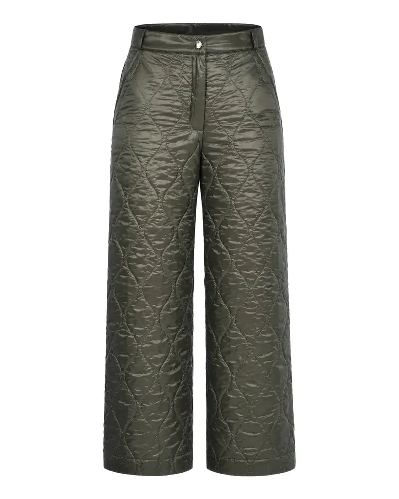 Woolrich padded quilted trousers - Grün Grün