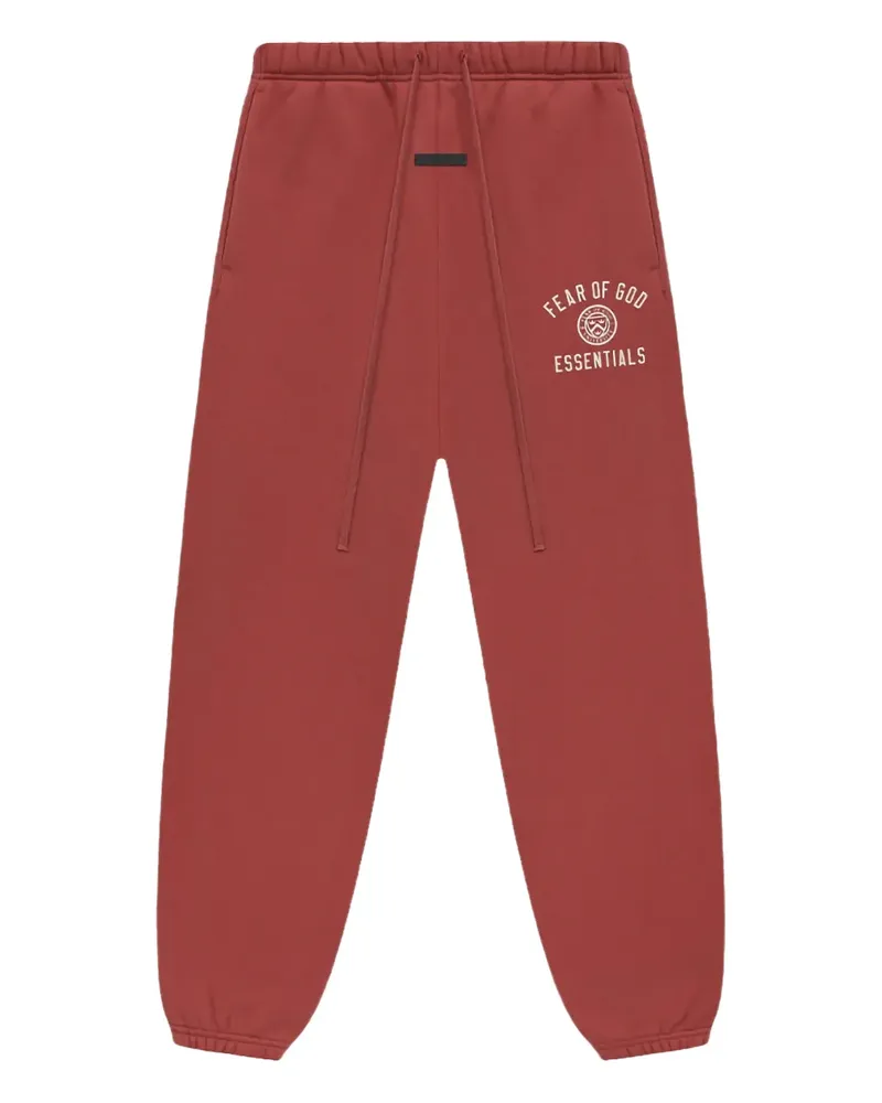 Fear of God Crimson" Jogginghose mit Logo-Stickerei - Rot Rot