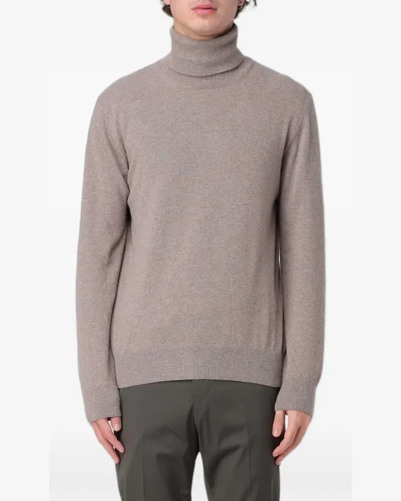 XC Pullover mit Rollkragen - Grau Grau
