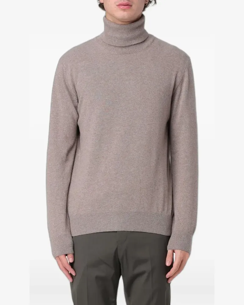 XC Pullover mit Rollkragen - Grau Grau