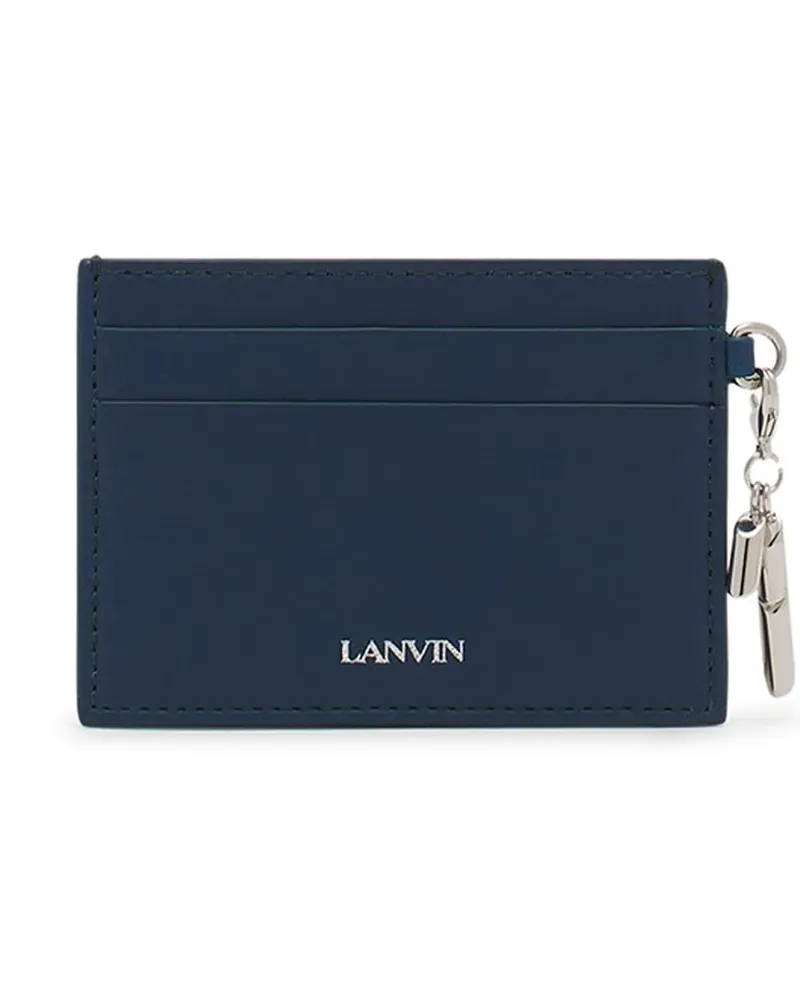 Lanvin Klassisches Kartenetui - Blau Blau
