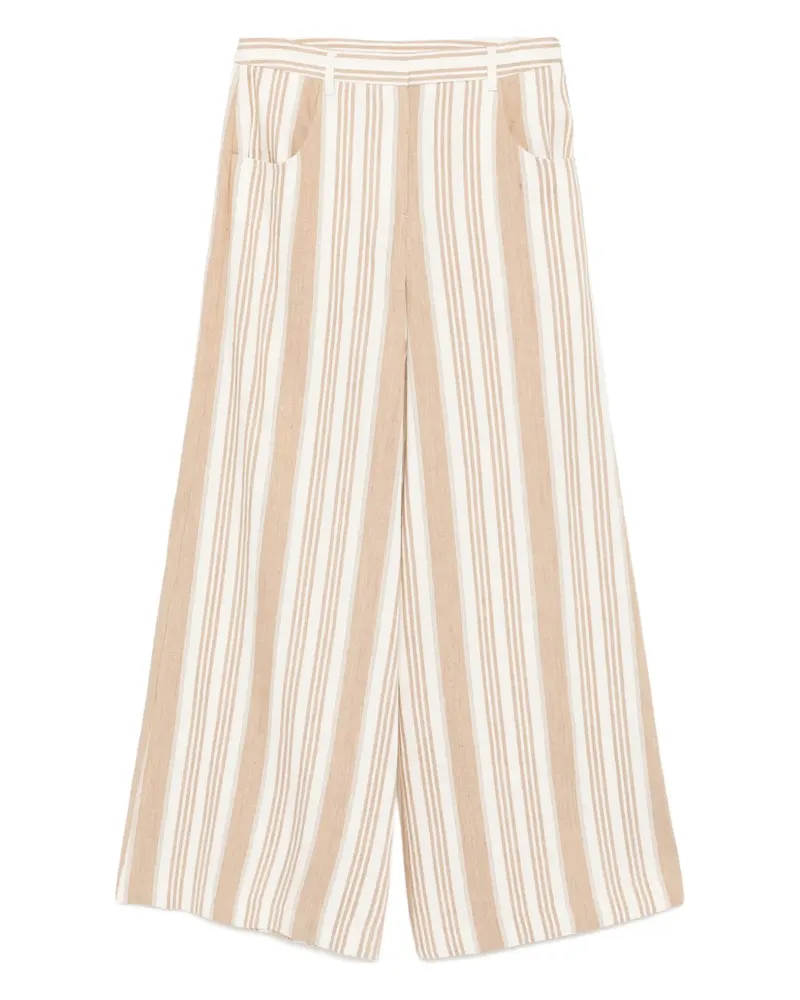TWP Demie Hose - Braun Braun