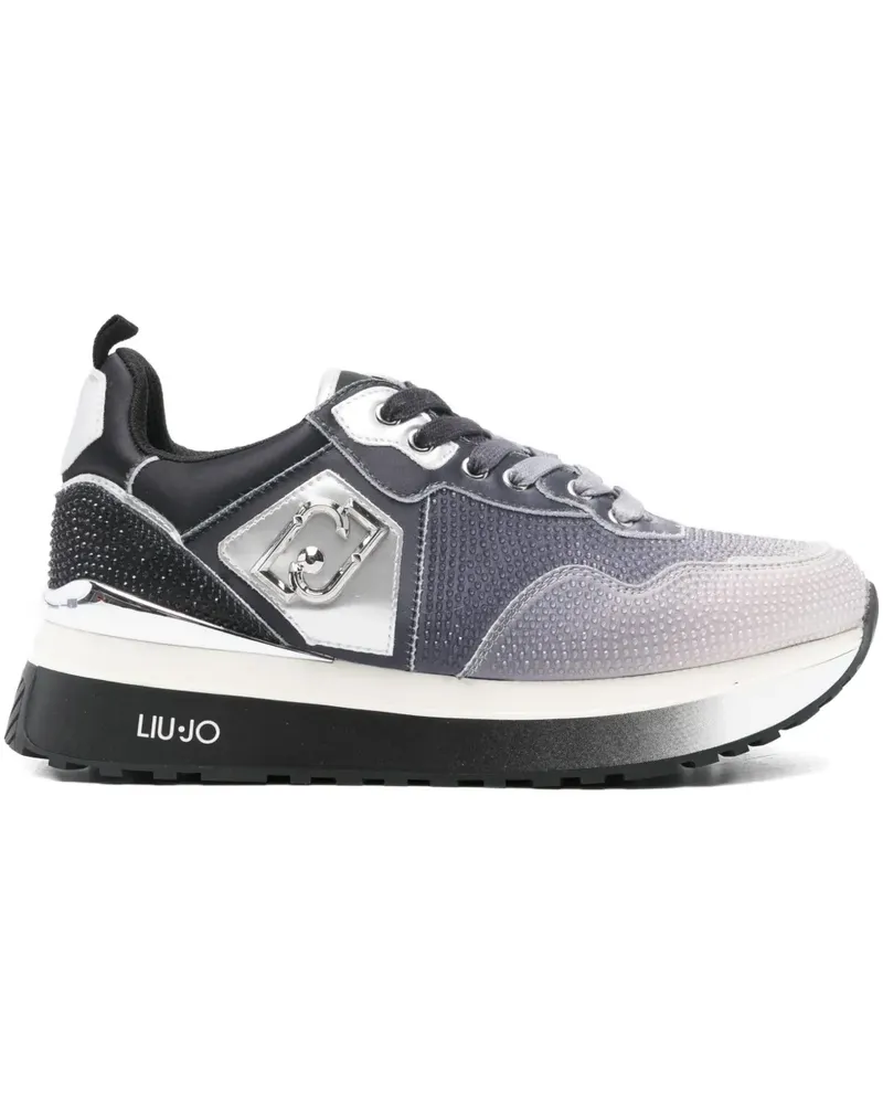 Liu Jo Sneakers mit Einsätzen - Weiß Weiß