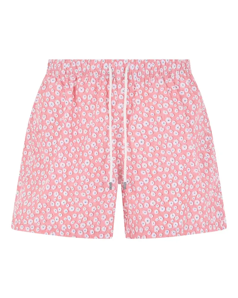 Fedeli floral-print swim shorts - Rosa Rosa